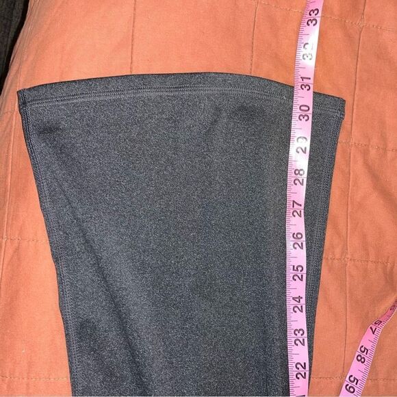 NWOT HALARA Super High Waisted Foldover Pocket Full Length Flare Leggings size M - Picture 7 of 7